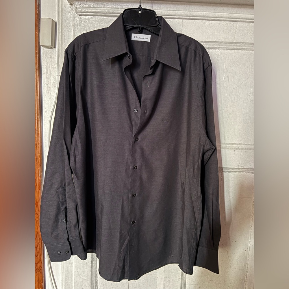 Vintage Christian Dior Man’s Button Down Shirt